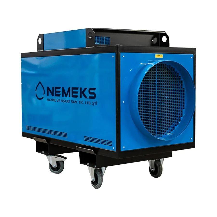 200 kW Elektrikli Fanlı Isıtıcı